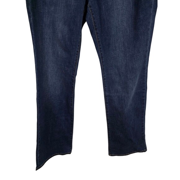 Victorias Secret VS Hipster Jeans Womens 14 Blue Bootcut Y2K Classic - Picture 3 of 9